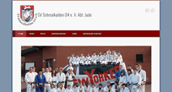 Desktop Screenshot of judovereine.de