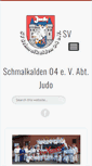 Mobile Screenshot of judovereine.de