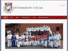 Tablet Screenshot of judovereine.de